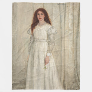 Cobertor De Velo James Whistler - Sinfonia em branco nº 1