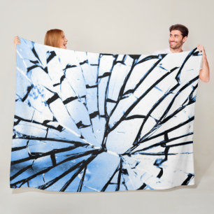 Cobertor De Velo janela quebrada