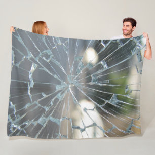 Cobertor De Velo janela quebrada