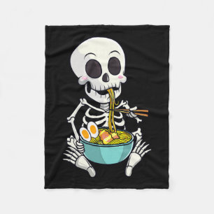 Cobertor De Velo Japonês Ramen Noodles Anime Figurino de Halloween