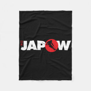 Cobertor De Velo Japonês Ski Shirt Japow Powder Ski Flag Japonês