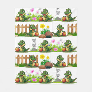 Cobertor De Velo Jardim Alligator