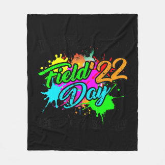 Cobertor De Velo Jardim de Infância do Dia de Campo 2022 Deixe Os J