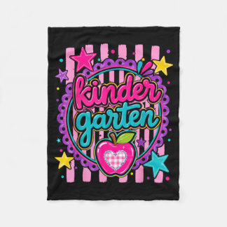 Cobertor De Velo Jardim de Infância Meninos Meninas Primeiro Dia De