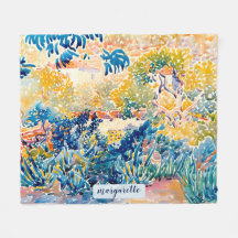 Jardim do Artista do Monograma Moderno Personaliza