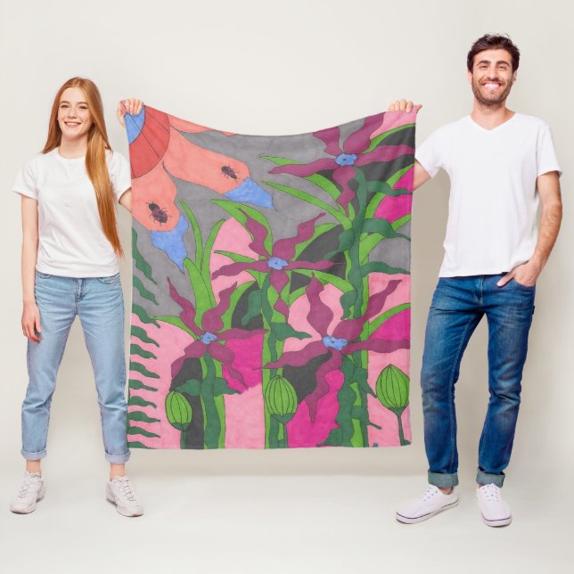 Cobertor De Velo Jardim em Twilight (In Situ)