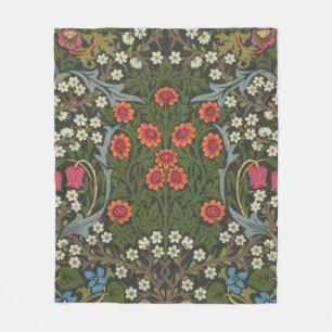 Cobertor De Velo Jardim Flor Clássica de William Morris Blackthorn