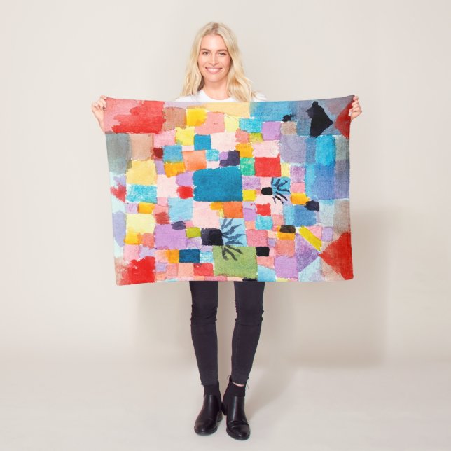 Cobertor De Velo Jardim Tunisino, Klee (In Situ)