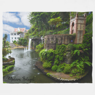 Cobertor De Velo Jardins Botânicos da Madeira, Portugal