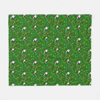 Cobertor De Velo Jardins de KiniArt Fleece Blanket