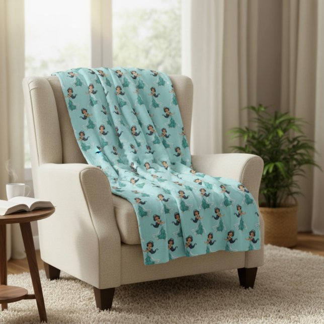 Cobertor De Velo Jasmine Fleece Blanket (Criador carregado)