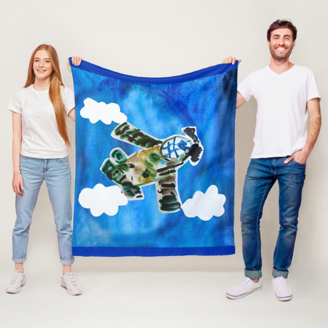 Cobertor De Velo Jato do Exército (In Situ)