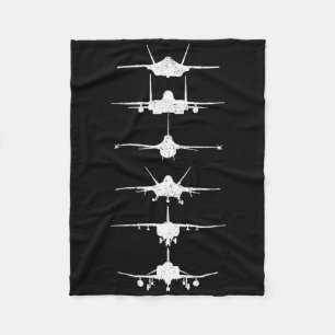 Cobertor De Velo Jatos de Combatente da Força Aérea F-4 F-111 F-15 