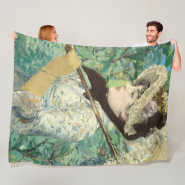 Cobertor De Velo Jeanne (Primavera) Edouard Manet