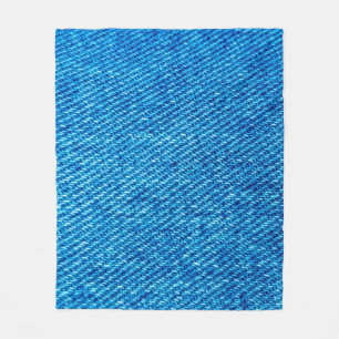 Cobertor De Velo Jeans azuis do tecido Denim