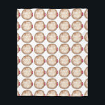 Cobertor De Velo Jelly Filtrava Rosquinhas Doughnut Hanukkah Sufgan<br><div class="desc">Apresenta um marcador original ilustrativo de uma rosquinha de gelatina com açúcar em pó. Excelente como presente de Hanukkah! Não vê o que está procurando? Precisa de ajuda para a personalização? Entre em contato com Rebecca para ter algo projetado só para você.</div>