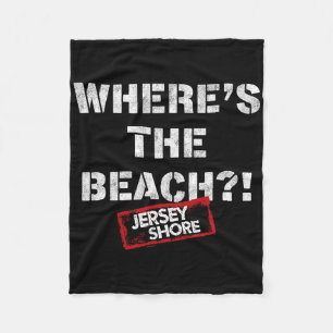 Cobertor De Velo Jersey Shore - Onde fica a Praia