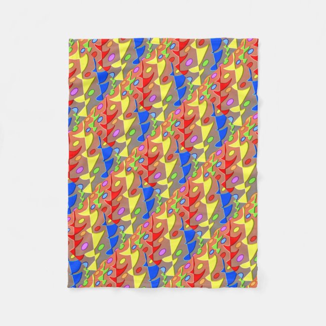 Cobertor De Velo Jessica (Frente)