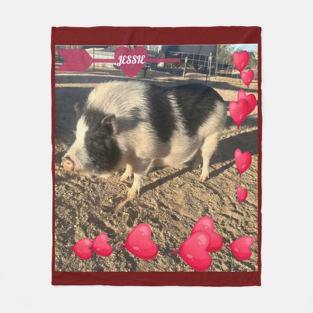 Cobertor De Velo Jessie Blanket (Frente)