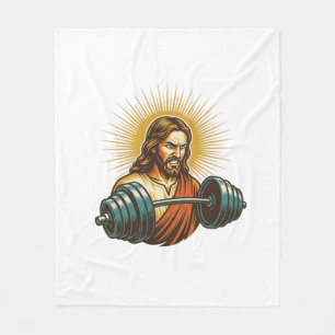 Cobertor De Velo Jesus Acidentalmente Adicionando Muito Peso Falha 