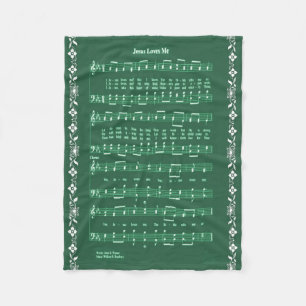 COBERTOR DE VELO JESUS AMA-ME