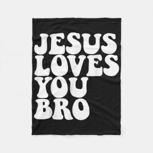 Cobertor De Velo Jesus ama você Irmão Igreja Cristã Jesus ama Y