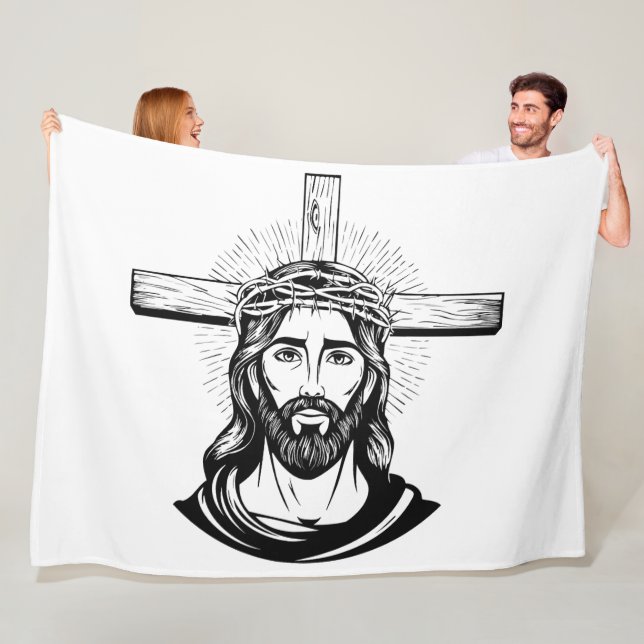 Cobertor De Velo Jesus Cristo (In Situ)