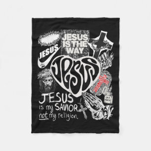 Cobertor De Velo Jesus é a maneira como a Bíblia cristã verte Deus 