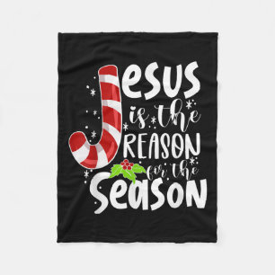 Cobertor De Velo Jesus É A Razão Do Natal Da Época