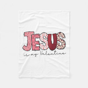 Cobertor De Velo Jesus É Meu Namorado Religioso Deus Cristão Vale