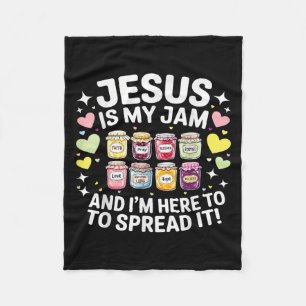 Cobertor De Velo Jesus É Minha Paixão E Estou Aqui Para Espalhar Bi