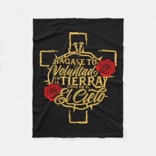 Cobertor De Velo Jesus É Rei Yeshua Religioso Cristão Bíblia Ver