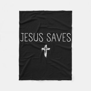 Cobertor De Velo Jesus Minimalista Salva Homens Mulheres Cristãos R