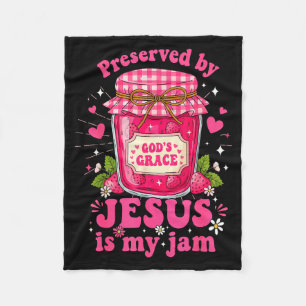 Cobertor De Velo Jesus Morango É Minha Coisa Favorita E Estou Aqui