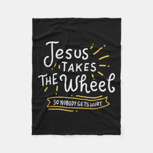 Cobertor De Velo Jesus Motivacional Leva A Roda A Fé Religiosa