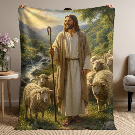 Cobertor De Velo Jesus o Bom Pastor em Golden Valley