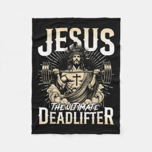 Cobertor De Velo Jesus, o Cobrir da Bomba Cristã de Gym