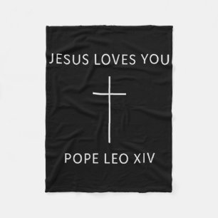 Cobertor De Velo Jesus Te Ama Uma Fé Religiosa Mínima Cristã