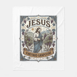 Cobertor De Velo Jesus Vinha Parreira Jesus Vinha Parreira