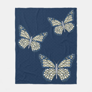 Cobertor De Velo Jewish Monarca Fleece Blanket