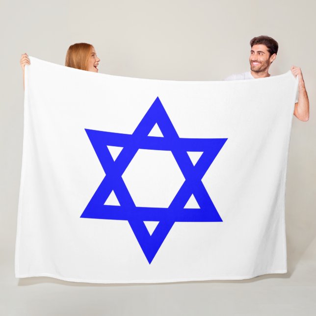 Cobertor De Velo ✡︎ Jewish Star de David (In Situ)