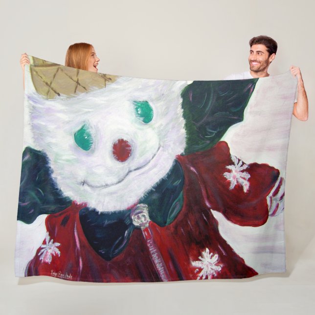 Cobertor De Velo Jingle Bear (In Situ)