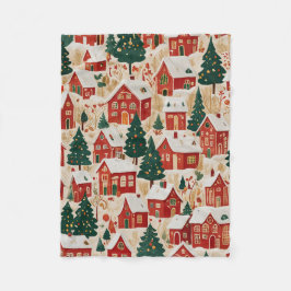 Cobertor De Velo Jingle Bell Jubilee