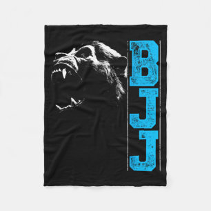 Cobertor De Velo Jiu Jitsu Brasileiro BJJ Jiu Jitsu Guerilha Gorila