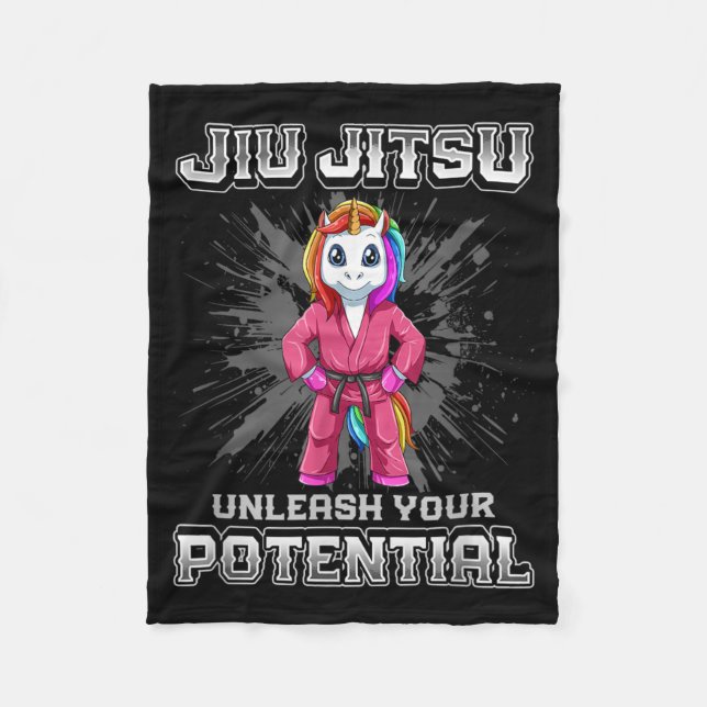 Cobertor De Velo Jiu Jitsu Brasileiro MMA e Grappling BJJ (Frente)