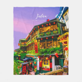 Cobertor De Velo Jiufen, Taiwan - Antiga Casa de Chá