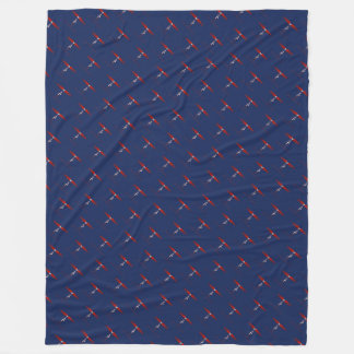 Cobertor De Velo JML Communications Tower Logo Fleece Blanket