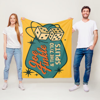 Cobertor De Velo Joe Finkle & The 7/10 Splits Rockin' Blanket