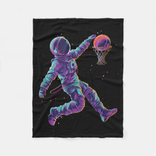 Cobertor De Velo Jogada de bola de Trabalho de arte de basquete - A