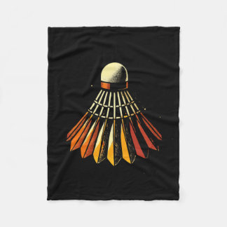 Cobertor De Velo Jogador de Badminton do Shuttle